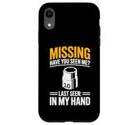 Carcasa para iPhone XR Faltaba Have You Seen Me, un mecánico de Coches con Enchufe de 10 mm