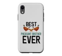 Carcasa para iPhone XR Familia de Fuentes Best Pheasant Brother Ever Pheasant