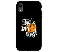 Carcasa para iPhone XR Fans de That's My Boy Basketball America USA