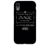Carcasa para iPhone XR Fantastic Beasts and Where to Find Them Magic To Work Here
