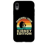 Carcasa para iPhone XR Farewell Tour Kidney Edition - Cirugía de trasplante de riñón