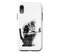 Carcasa para iPhone XR Fart Jokes Dad Caca Humor Baño Sarcástico Día del Padre