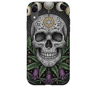 Carcasa para iPhone XR Fases Lunares Hongo Gótico