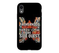 Carcasa para iPhone XR Fatherhood Where Every Trip TO The Store IS A Side Quest