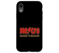 Carcasa para iPhone XR Fatiga crónica: ME/CFS Highway To Recovery Long Covid - Rojo