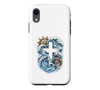 Carcasa para iPhone XR Fe, Esperanza y Mantener el Rumbo