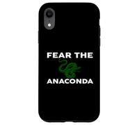 Carcasa para iPhone XR Fear The Anaconda, Camiseta
