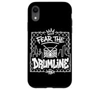 Carcasa para iPhone XR Fear The Drumline King Graffiti Marching Band Baterista
