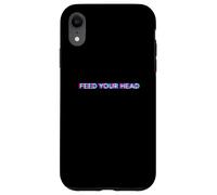 Carcasa para iPhone XR Feed Your Head Psychedelic Trip Magic Mushrooms Psilocybin