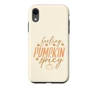 Carcasa para iPhone XR Feeling Pumpkin Spicy, Divertido Amante de Las Especias de Calabaza