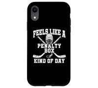 Carcasa para iPhone XR Feels Like A Penalty Box Kind of Day