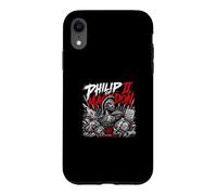 Carcasa para iPhone XR Felipe II De Macedonia Un Rey Un Imperio Poder
