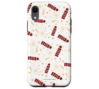 Carcasa para iPhone XR Felix The Cat Lunar New Year Outline All-Over Print