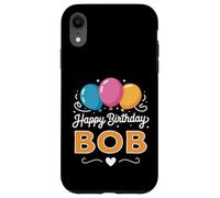 Carcasa para iPhone XR Feliz cumpleaños Bob