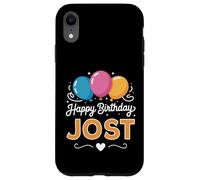 Carcasa para iPhone XR Feliz cumpleaños Jost