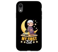 Carcasa para iPhone XR Feliz Eid Mubarak Chicos Mi Primer Eid Al Fitr Eid Al Adha