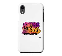 Carcasa para iPhone XR Felizmente divorciado Graffiti Street Graphic Funny Divorce Party