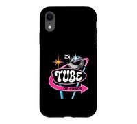Carcasa para iPhone XR Ferret Tube of Chaos Retro Pet Owner Vintage Sign Design