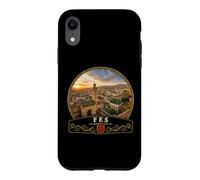 Carcasa para iPhone XR Fez Marruecos - Póster de Viaje con diseño histórico marroquí