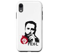 Carcasa para iPhone XR Fidel Castro Cuba Revolución Puño Lucha Demo