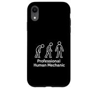 Carcasa para iPhone XR Figura de Palo fisioterapeuta mecánico Humano Profesional