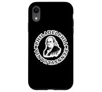 Carcasa para iPhone XR Filadelfia Benjamin Franklin Filadelfia Pensilvania Patriótico