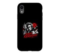 Carcasa para iPhone XR Filósofo existencialista Soren Kierkegaard