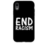 Carcasa para iPhone XR Fin Racismo Debate Presidencial Desigualdad Racial Derecho Humano