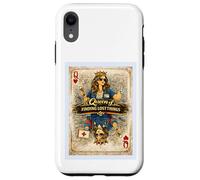 Carcasa para iPhone XR Find Lost Things Card Mamá Esposa Madre Reina Parodia Gráfico