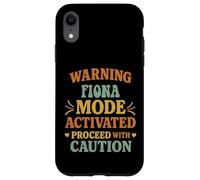 Carcasa para iPhone XR Fiona Personalized Women's Gift Custom Fiona