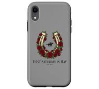 Carcasa para iPhone XR First Saturday in May Horse Racing Jockey