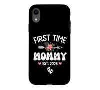 Carcasa para iPhone XR First Time Mommy EST 2026 Soon to be Mommy in 2026
