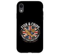 Carcasa para iPhone XR Fish and Chips Orgullosamente Frito Desde Siempre