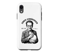 Carcasa para iPhone XR Física cuántica Erwin Schrodinger Cat Equation Science