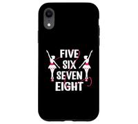 Carcasa para iPhone XR Five Six Seven Eight Ballet Bailarina