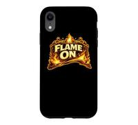 Carcasa para iPhone XR Flame On Funny Candle Maker Chandler Gift