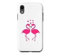 Carcasa para iPhone XR Flamingo Love
