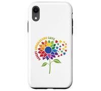 Carcasa para iPhone XR Flor de Conciencia sobre el Autismo - Aceptar Entender Amor Autismo Mamá