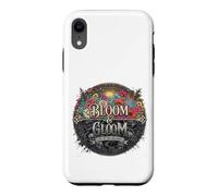 Carcasa para iPhone XR Flor y pesimismo La Vida está en Juego