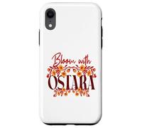 Carcasa para iPhone XR Florece con Las bendiciones de Ostara Feliz Pascua Wicca pagana