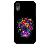 Carcasa para iPhone XR Flores místicas Beltane Bendiciones May Day Pagan Witchy