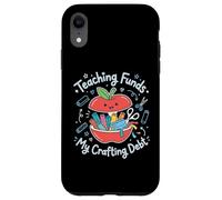 Carcasa para iPhone XR Fondos de Enseñanza Mi Deuda de Elaboración Maestro Instructor de Escuela