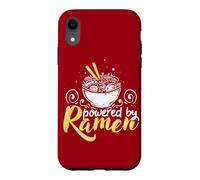 Carcasa para iPhone XR Foodies de Sopa de Fideos impulsada por Ramen tazón asiático de Ramen