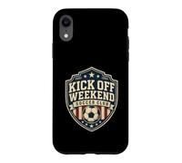 Carcasa para iPhone XR Football Collection Kick Off The Weekend Soccer Club