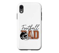 Carcasa para iPhone XR Football Dad Casco Game Day Sports Supporter