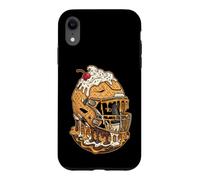 Carcasa para iPhone XR Football Helmet Ice Cream Sundae Drip Boys Youth