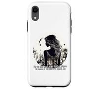 Carcasa para iPhone XR For The Moon Never Beams Annabel Lee de PoE