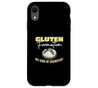 Carcasa para iPhone XR Formación de Gluten Mi Tipo de química Un científico de Masa Madre