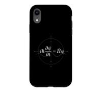 Carcasa para iPhone XR Fórmula de física cuántica de la ecuación de Schrodinger Stem