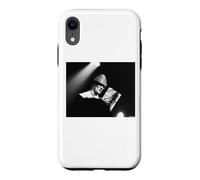 Carcasa para iPhone XR Foto en Vivo de Devo Mark Mothersbaugh por Martin O'Neill